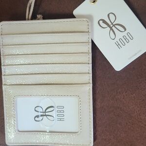 HOBO Euro Slide Card Case Sand Shimmer